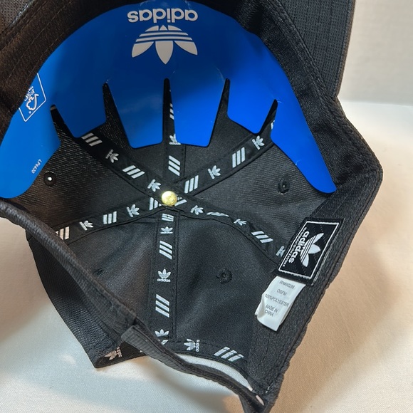 Adidas Men’s Relaxed Modern Fit Hat Black Adjustable - Picture 5 of 10